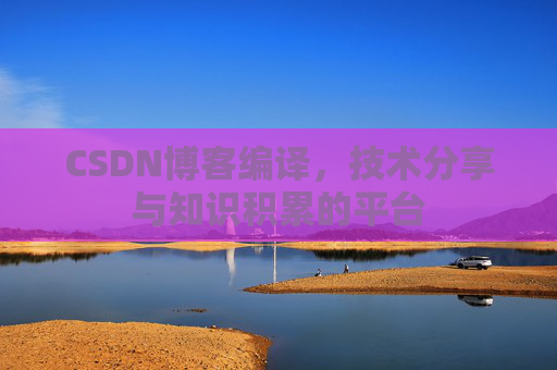 CSDN博客编译，技术分享与知识积累的平台